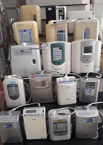 CHỌN MÁY LỌC NƯỚC NHẬT BẢN ĐÃ SỬ DỤNG.