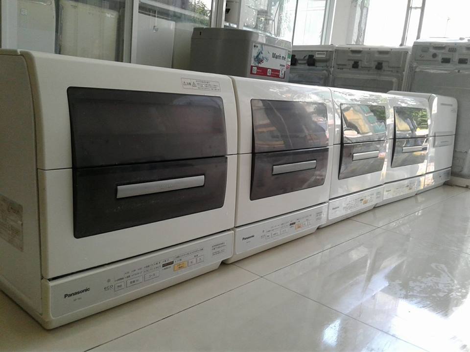 Sự tiện lợi của máy rửa bát Nhật Bản