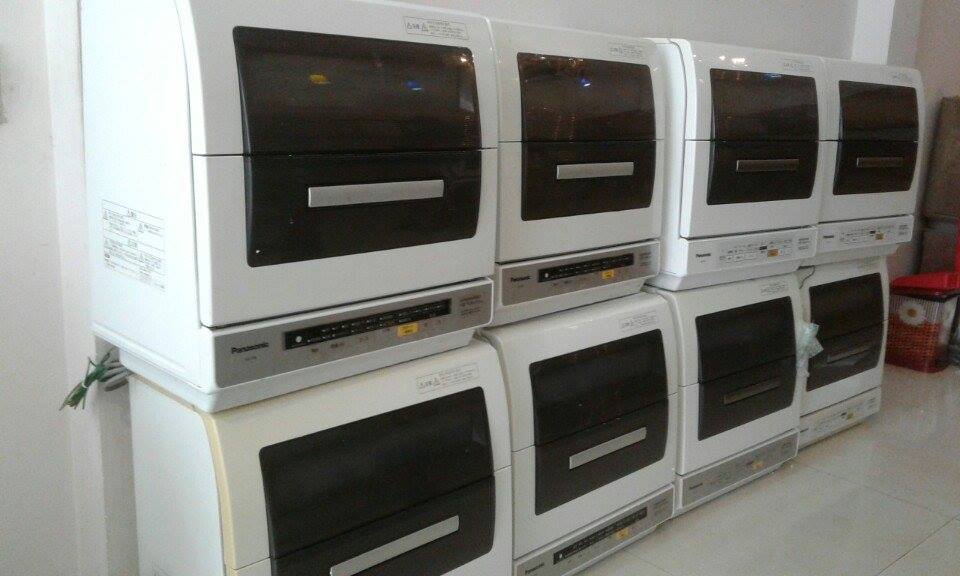 QUY TRỈNH LÀM VIỆC MỘT MÁY RỬA BÁT