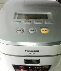 NỒI CƠM ĐIỆN  PANASONIC 1.8LIT SR-SJ1811